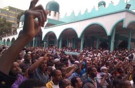 Ethio-muslims protest