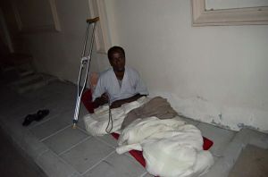 አቶ ራያ ጀማል በሳውዲ ዓረቢያ አደጋ ከደረሰበት በኋላ