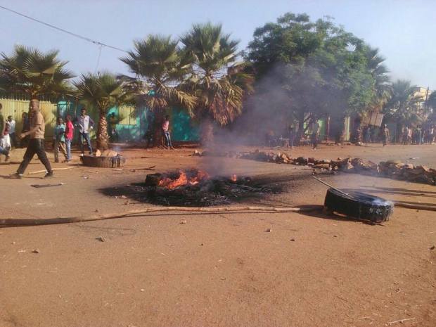 AA masterplan protesting