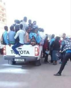 Addis taxi strike