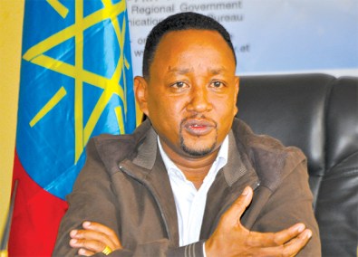 Fekadu Tesema,Oromia PR