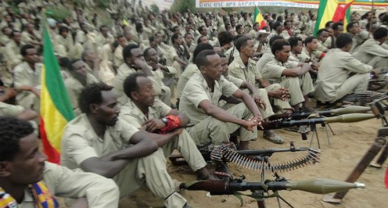 Arbegnoch ginbot 7 force