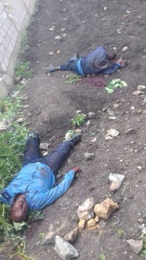 Dead police at AA hana mariam lafto area