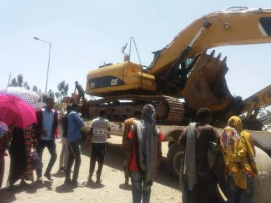 More-excavators-arriving