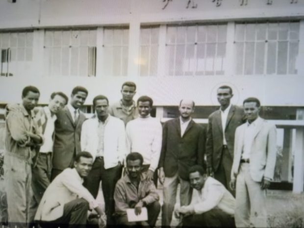 Kitaw Ejegu at school 2