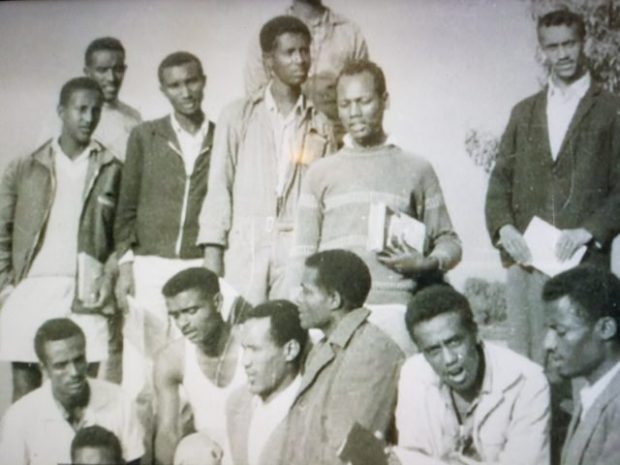 Kitaw Ejegu at School