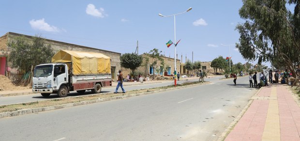 Zalanbesa town_Ethio-Eritrea border