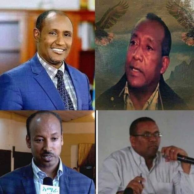 Amhara regiona victim leaders